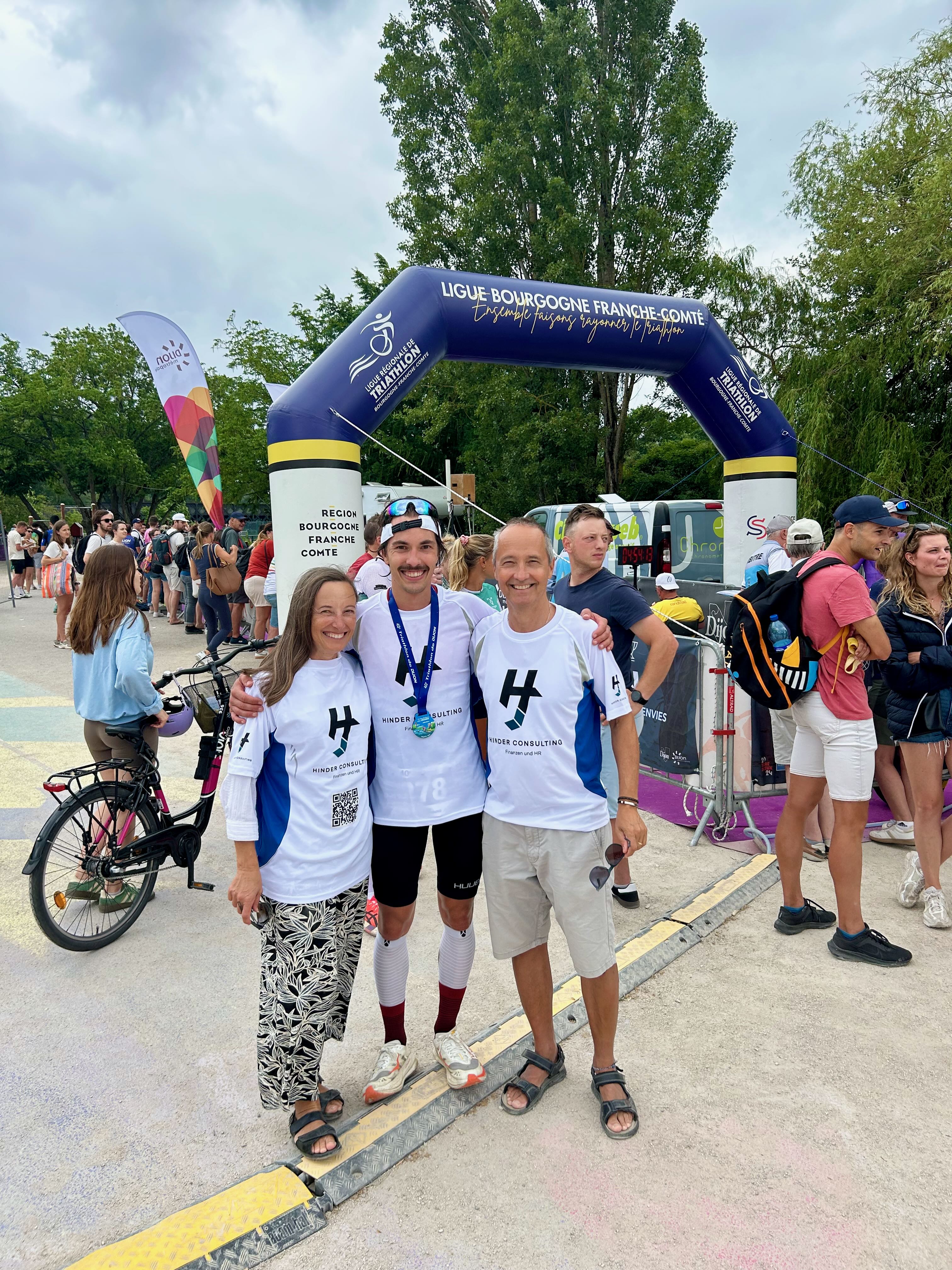 Triathlon - halbe Distanz  -  2026 Dijon (F) 