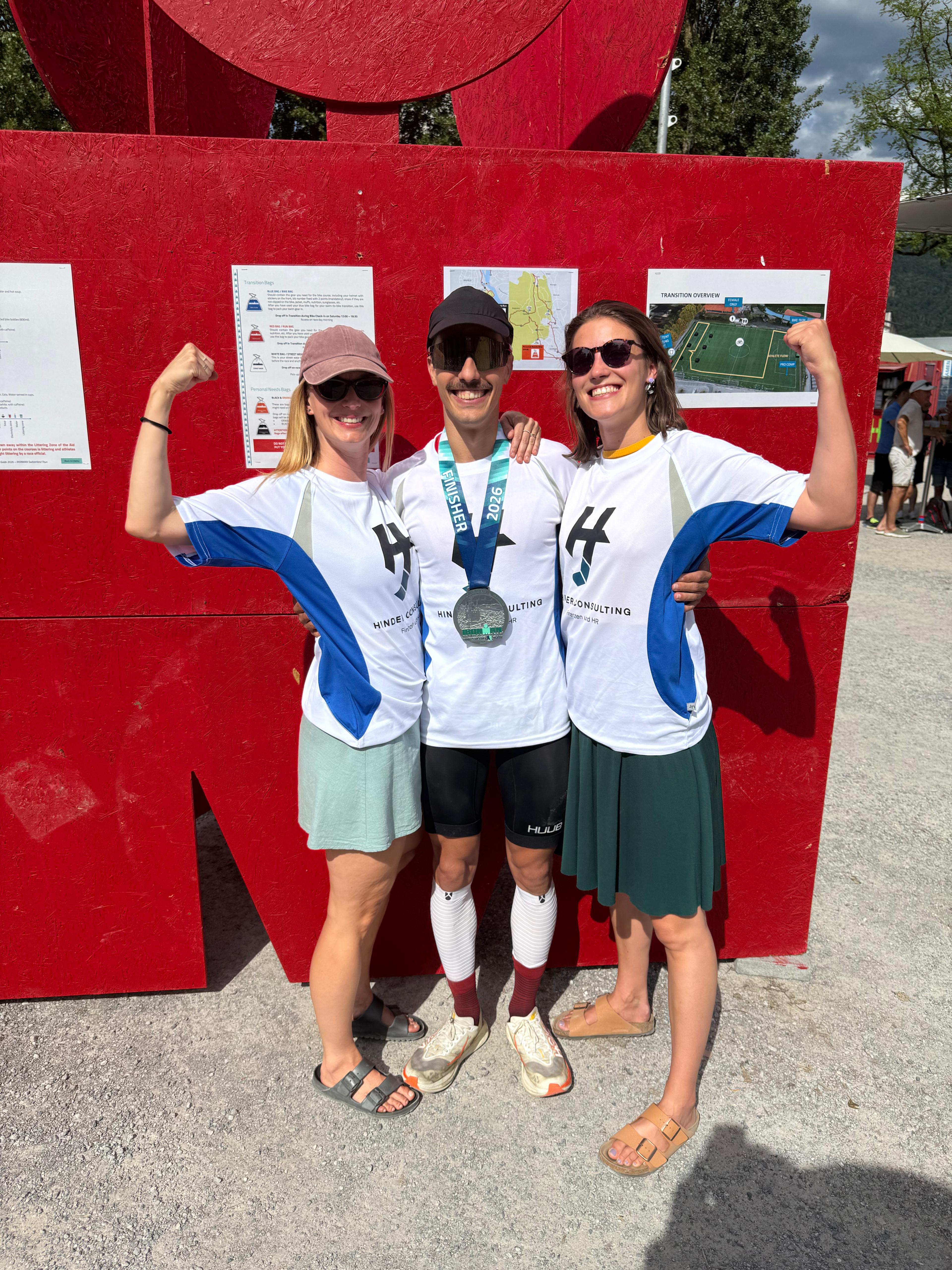 Jan Hinder: Ironman 2026 Thun, Schweiz